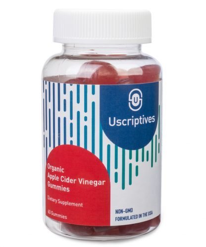 Uscriptives Organic Apple Cider Vinegar Gummies have many possible health benefits.