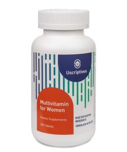 uscriptives multivitamin for women - 180 count