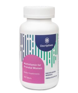 uscriptives prenatal multivitamin - 180 count