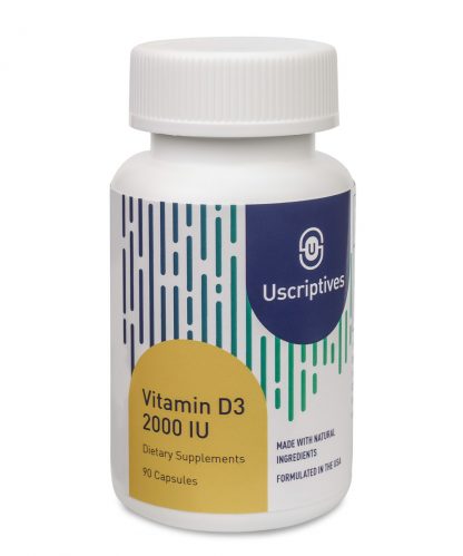 vitamin d3 supplement 2000 iu - 90 count