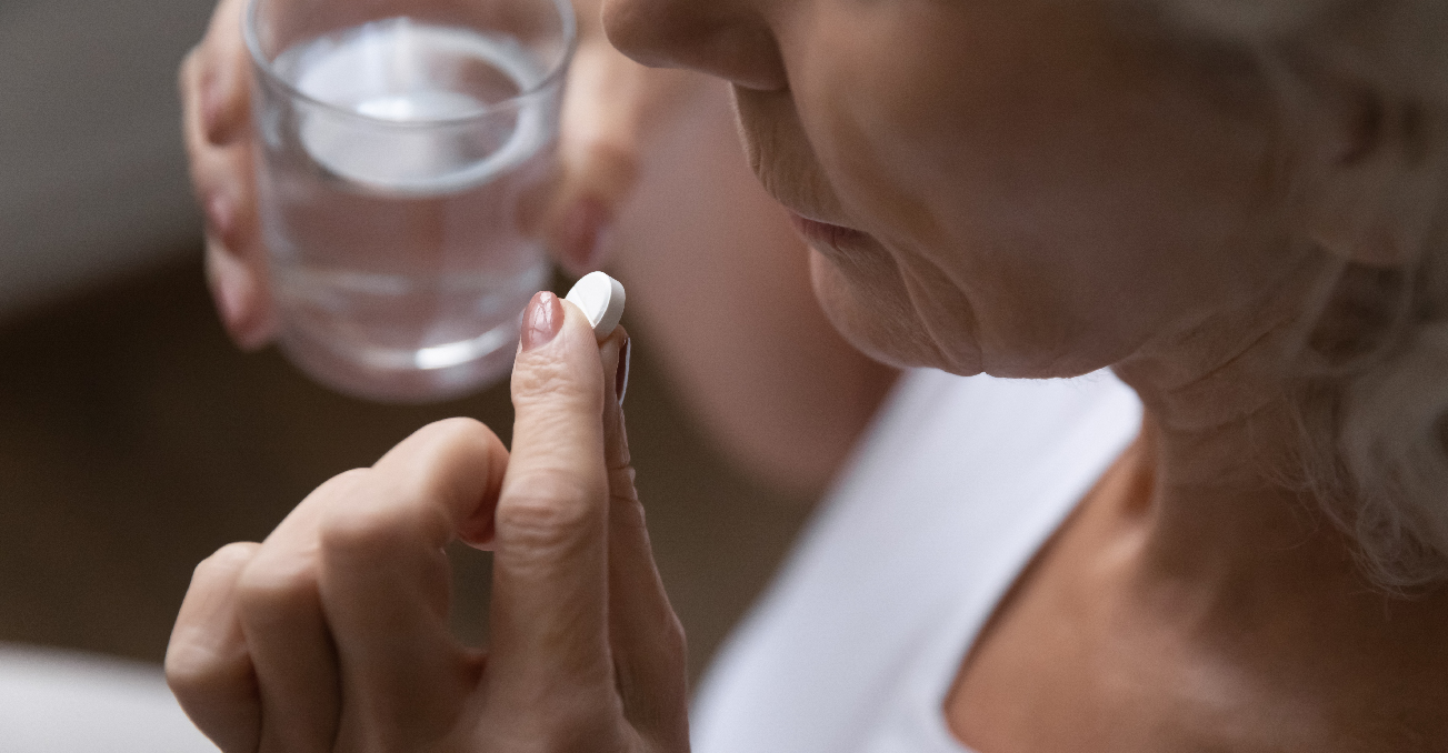 Women's multivitamins will generally have more Iron