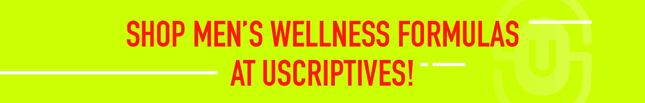 men's wellness formulas at Uscriptives