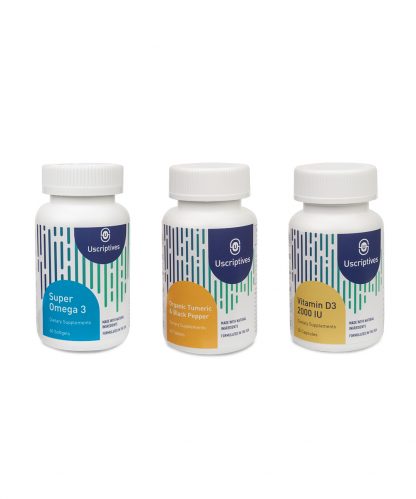 Uscriptives Inflammation Support Bundle