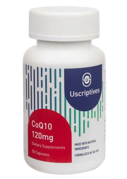 Uscriptives CoQ10 120 mg