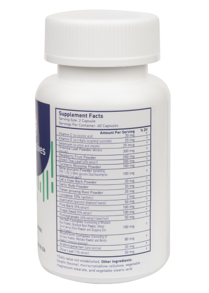 Uscriptives Immune Support Supplement Facts