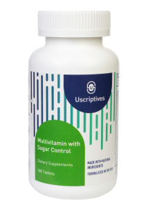 Uscriptives Multivitamin with Sugar Control