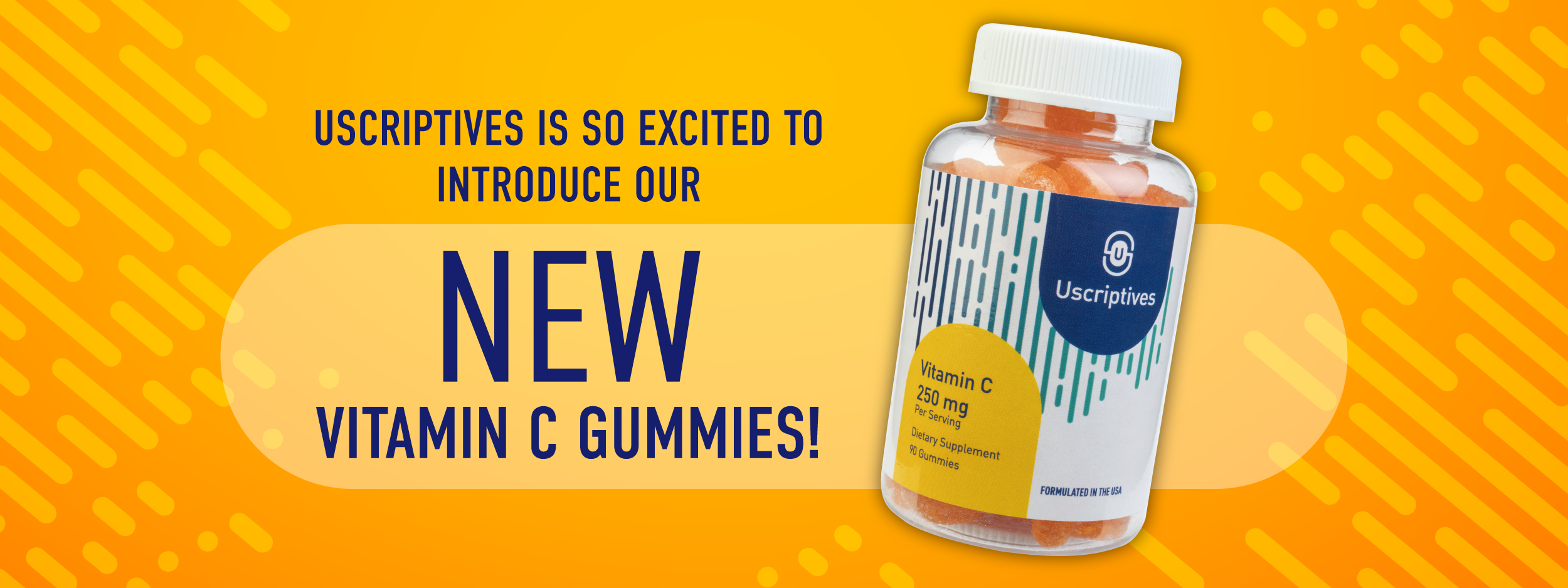 Uscriptives Vitamin C banner