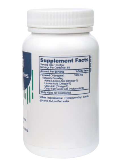 Uscriptives Vegan Omega Supplement Facts